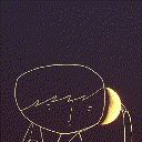 Moon drawing